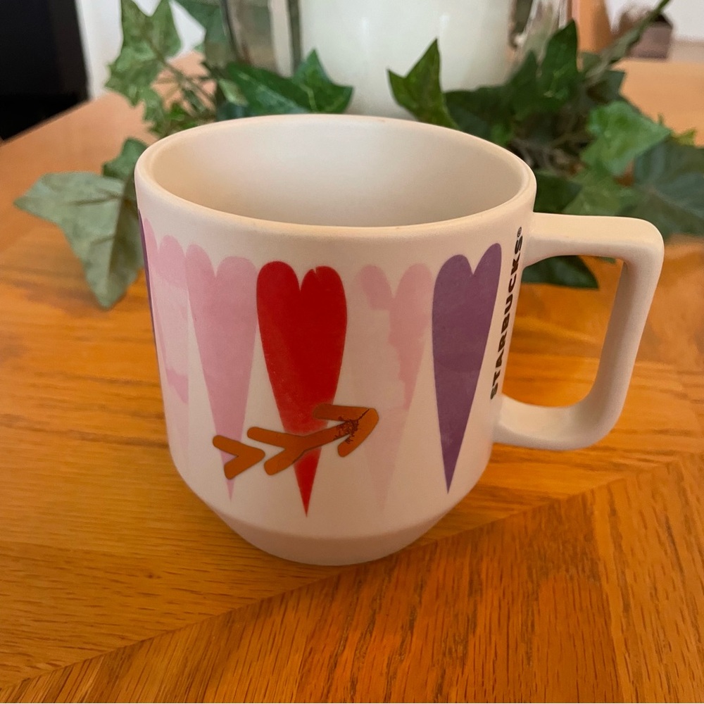 Starbucks Heart Mug